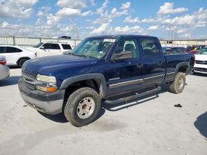 Chevrolet Silverado 1500 C2500 HEAVY DUTY 8.1L 8 2002
