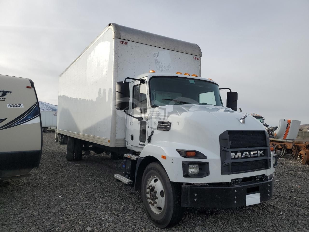 Mack MD Series 6.7L 6 2023
