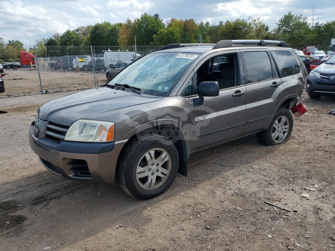 Mitsubishi Endeavor LS 3.8L 6 2005