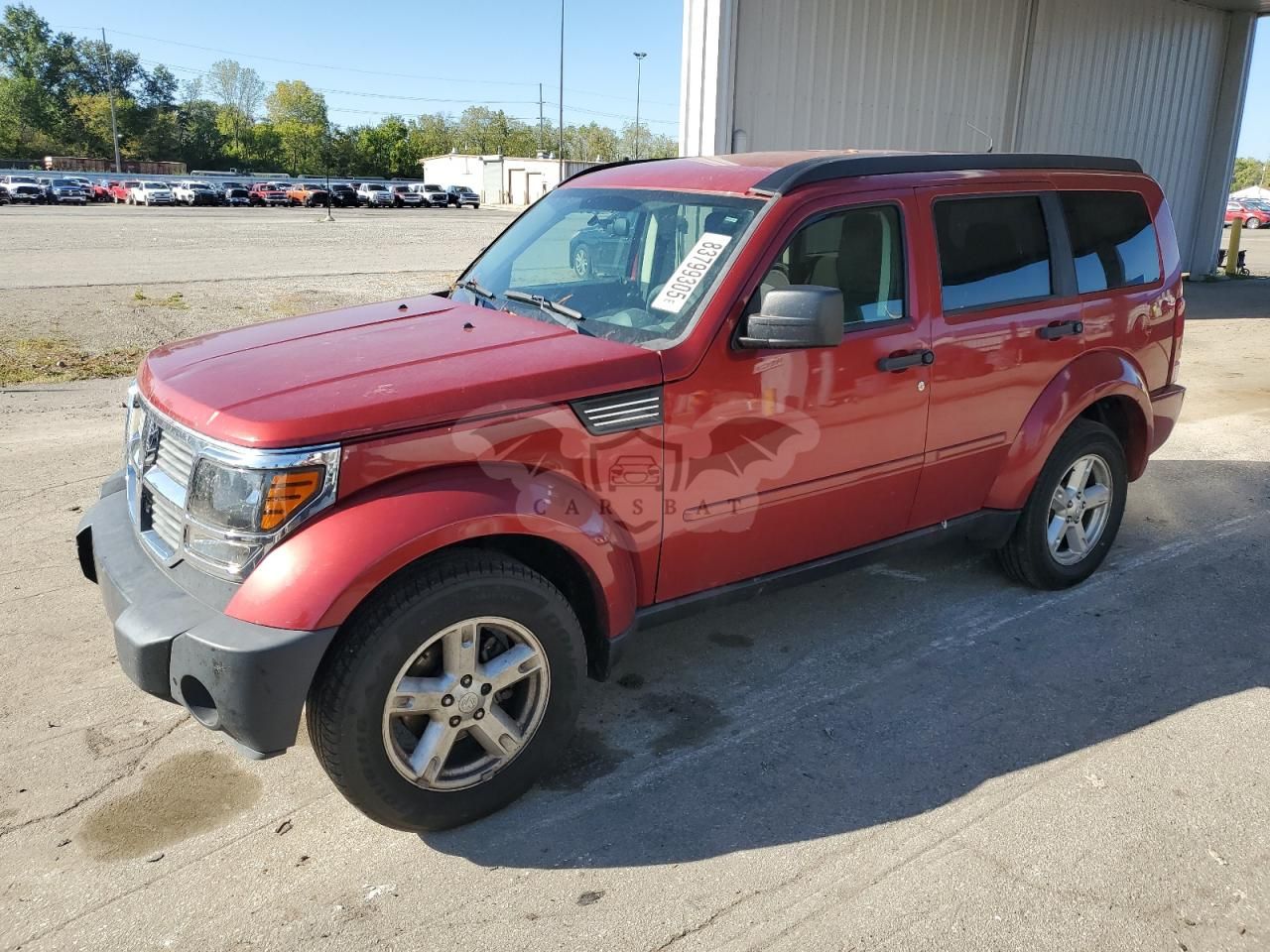 Dodge Nitro SXT 3.7L 6 2007