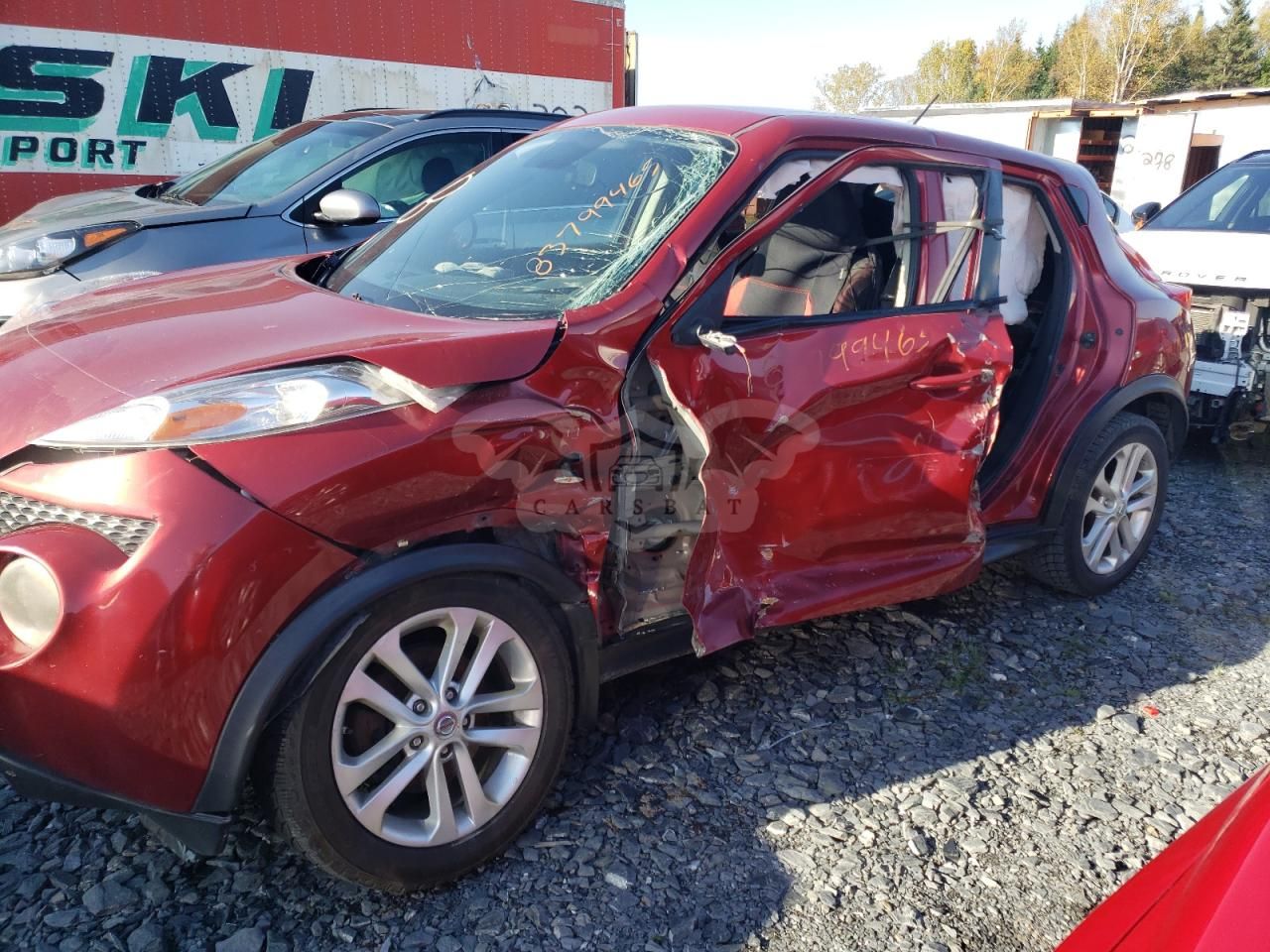 Nissan Juke S 1.6L 4 2013