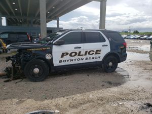 Ford Explorer POLICE INTERCEPTOR 3.7L 6 2018