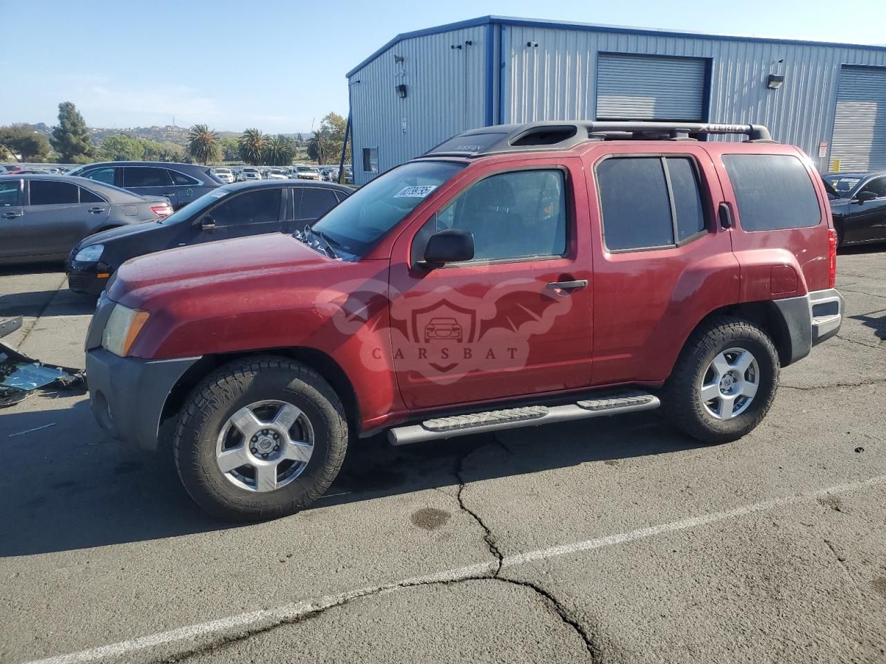Nissan Xterra OFF ROAD 4.0L 6 2007