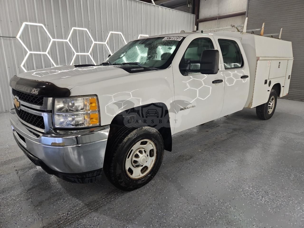 Chevrolet Silverado 2500 K2500 HEAVY DUTY 6.6L 8 2013