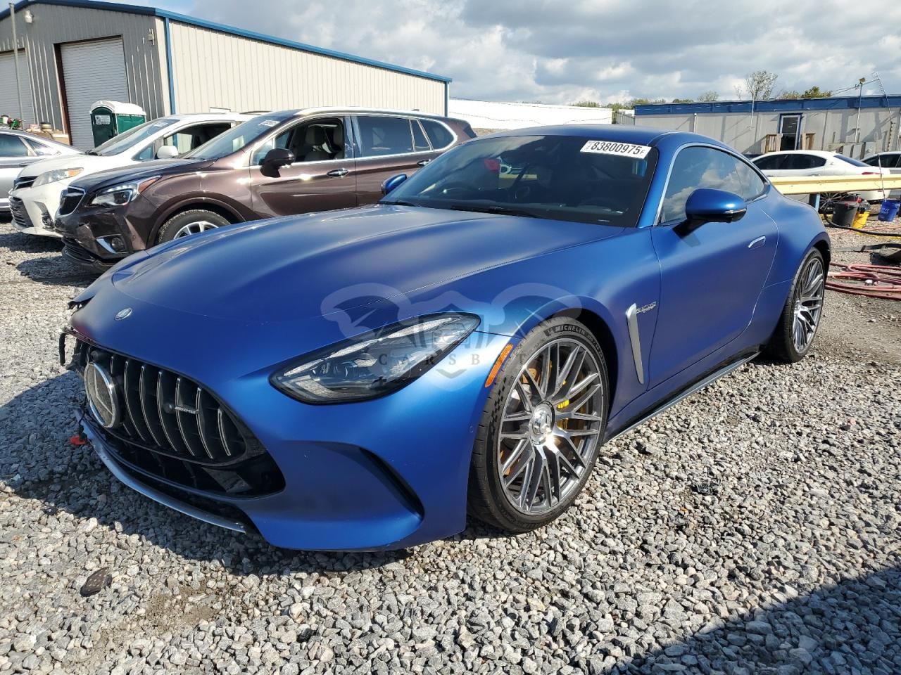 Mercedes-Benz AMG GT 55 4.0L 8 2024