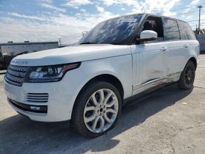Land Rover Range Rover SUPERCHARGED 5.0L 8 2016