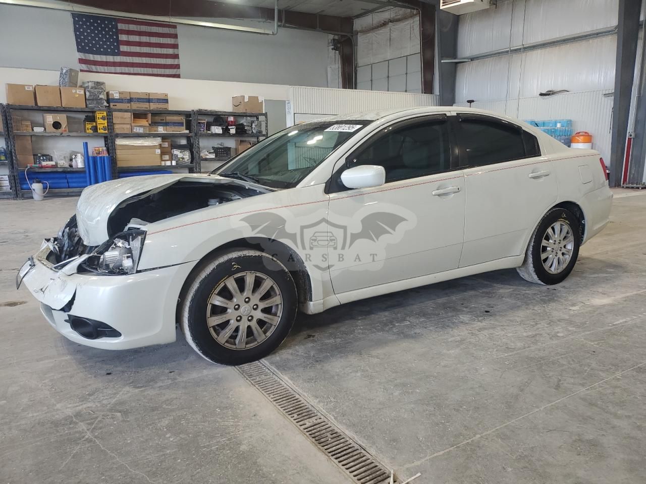 Mitsubishi Galant ES 2.4L 4 2009