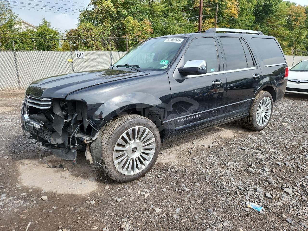 Lincoln Navigator 3.5L 6 2015
