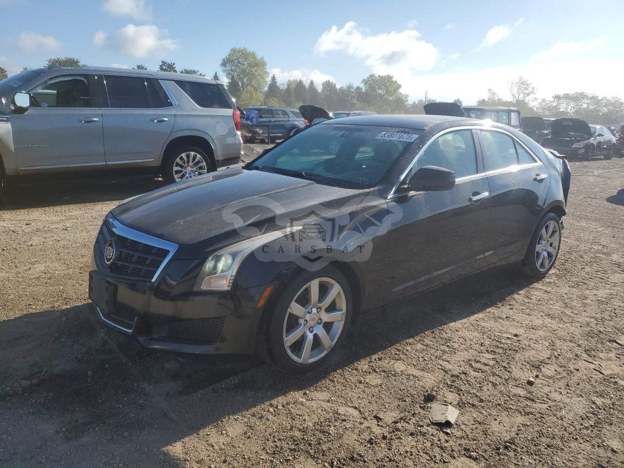 Cadillac ATS 2.5L 4 2014