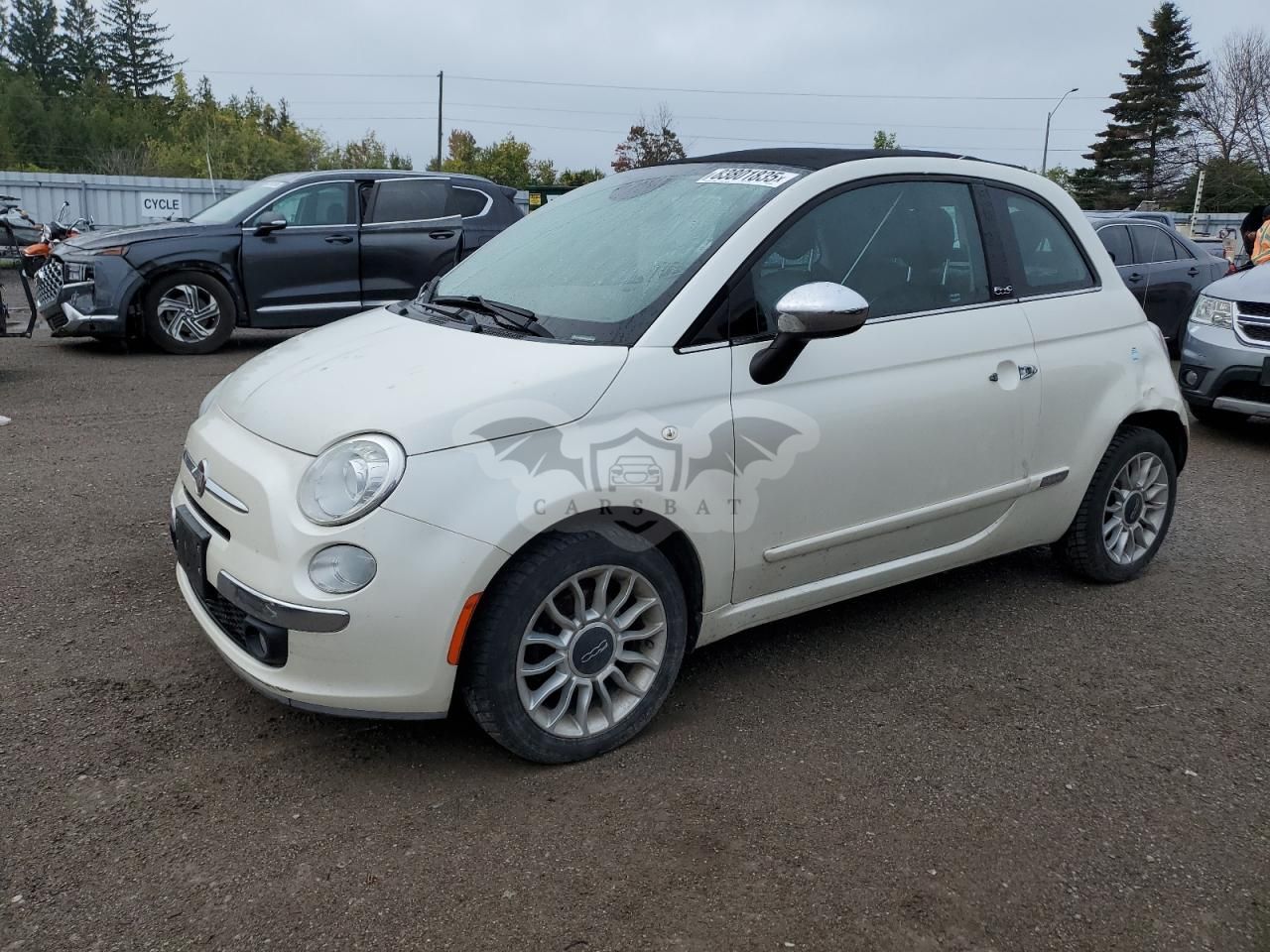 Fiat 500 LOUNGE 1.4L 4 2014