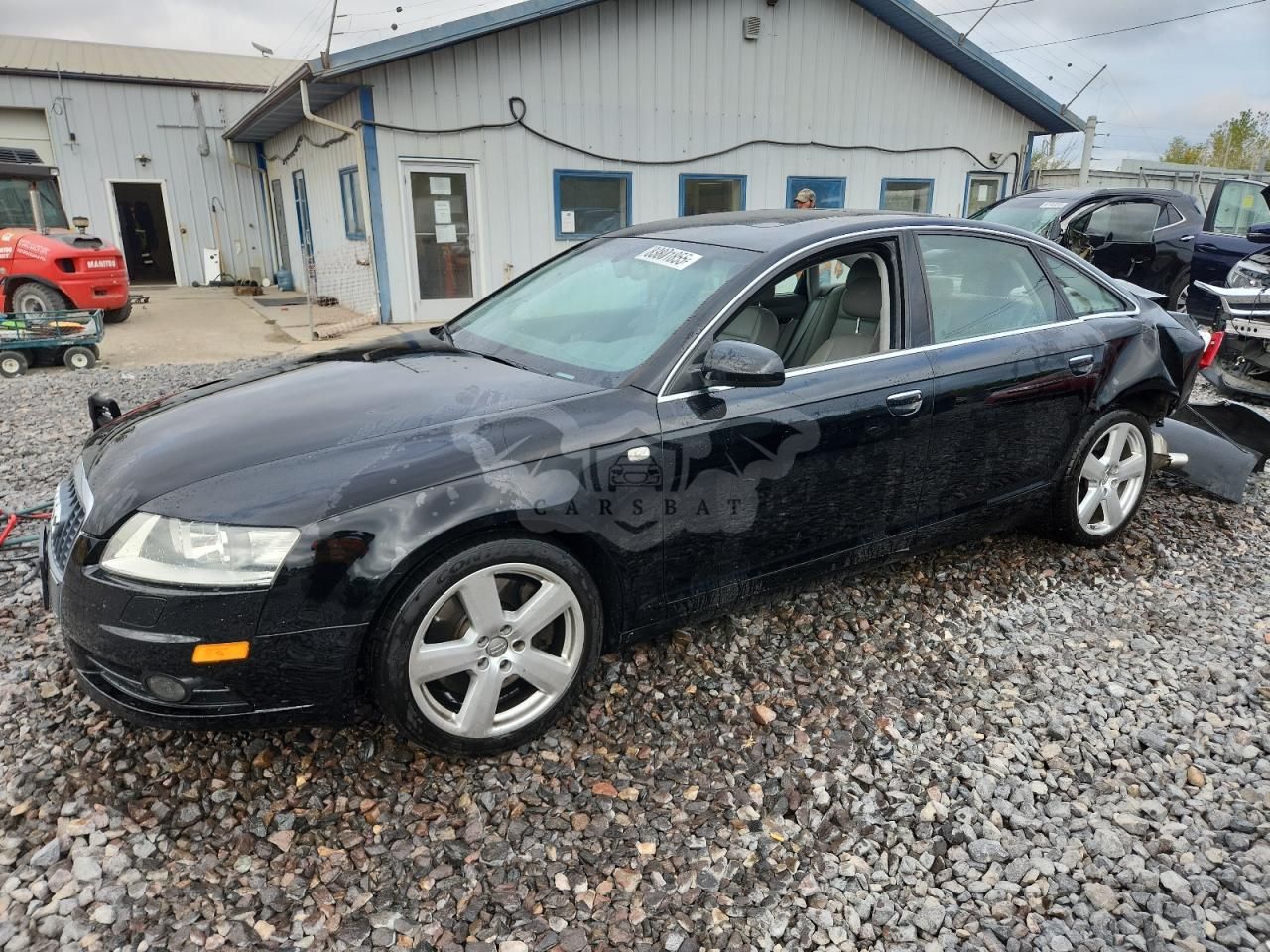 Audi A6 S-LINE 4.2 QUATTRO 4.2L 8 2007