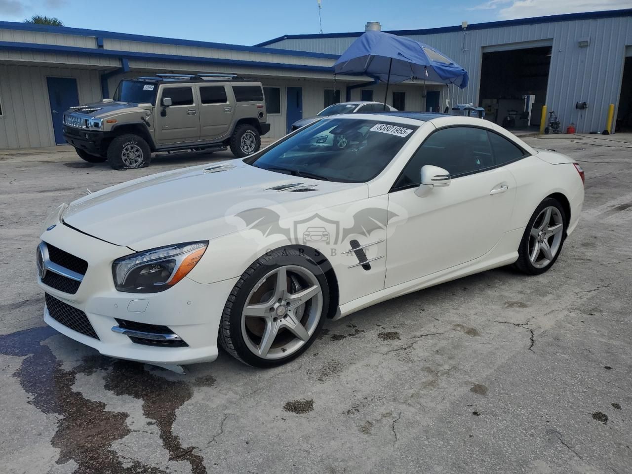 Mercedes-Benz SL 400 3.0L 6 2015