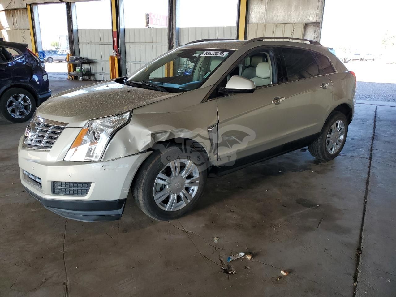 Cadillac SRX LUXURY COLLECTION 3.6L 6 2015