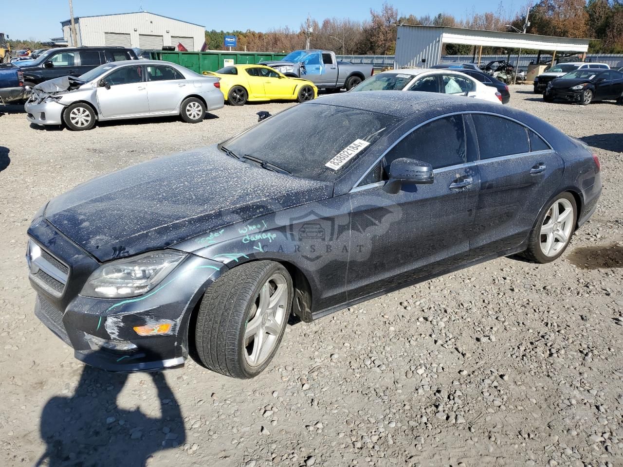 Mercedes-Benz CLS 4.6L 8 2014