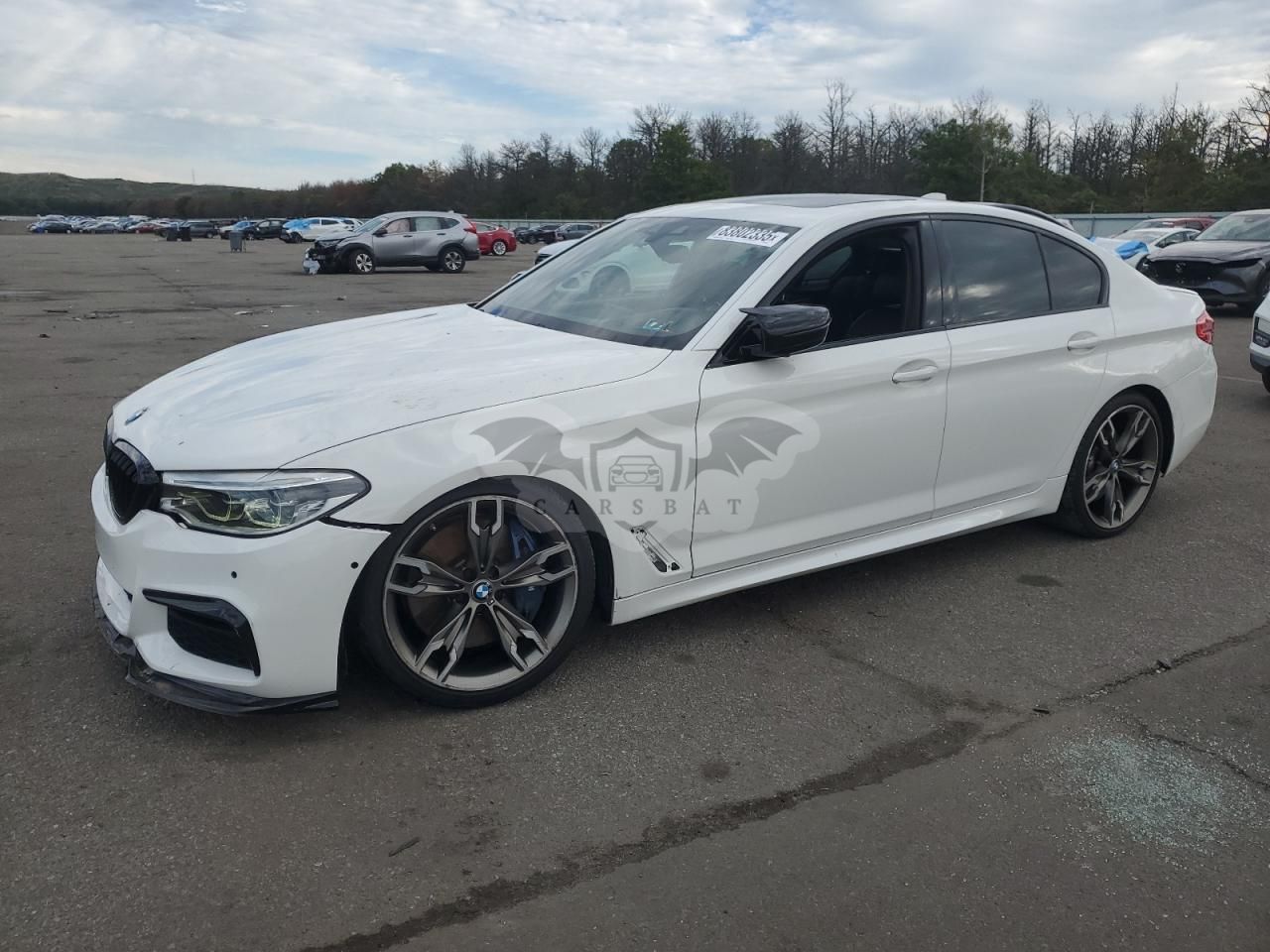 BMW M5 4.4L 8 2020