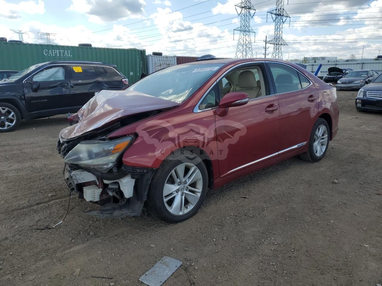 Lexus HS 250h 250H 2.4L 4 2010
