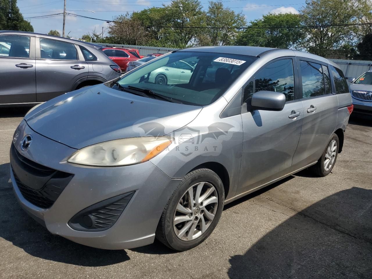 Mazda 5 2.5L 4 2012