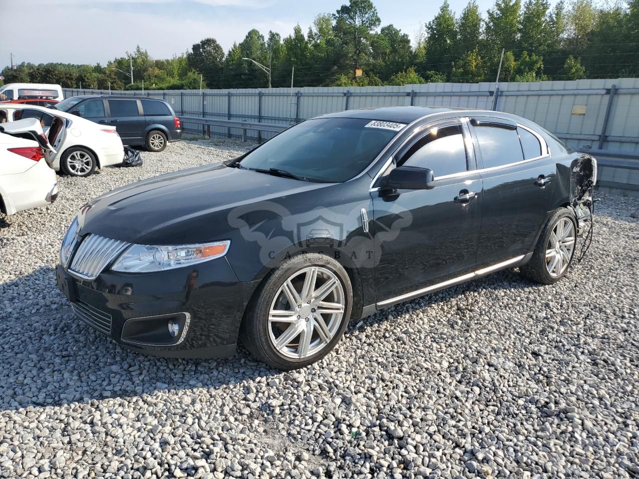 Lincoln MKS 3.7L 6 2011
