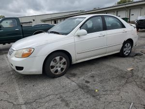 Kia Spectra EX 2.0L 4 2007