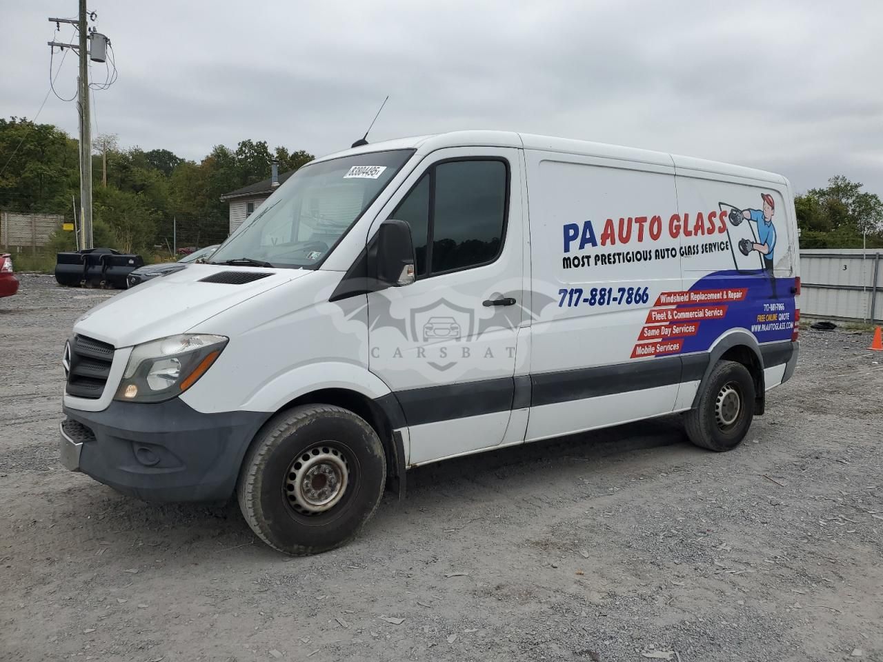 Mercedes-Benz Sprinter 2500 2.1L 4 2014