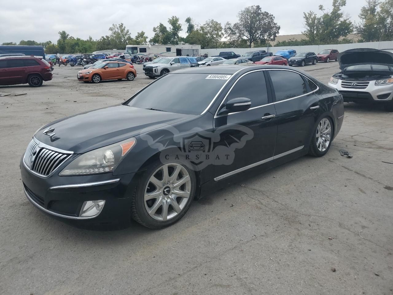 Hyundai Equus SIGNATURE 5.0L 8 2013