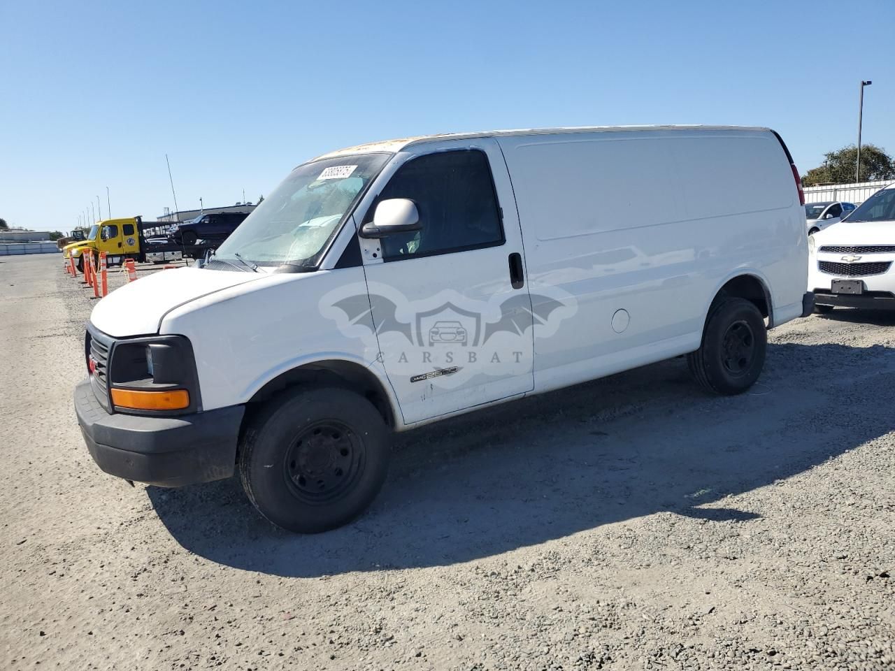 GMC Savana G2500 4.8L 8 2006
