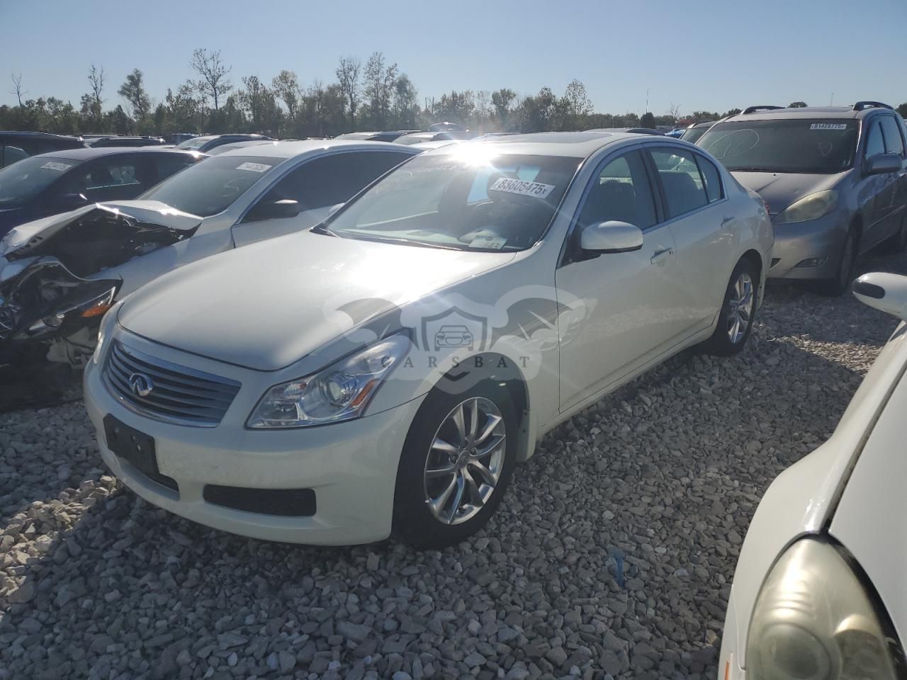 Infiniti G35 3.5L 6 2008
