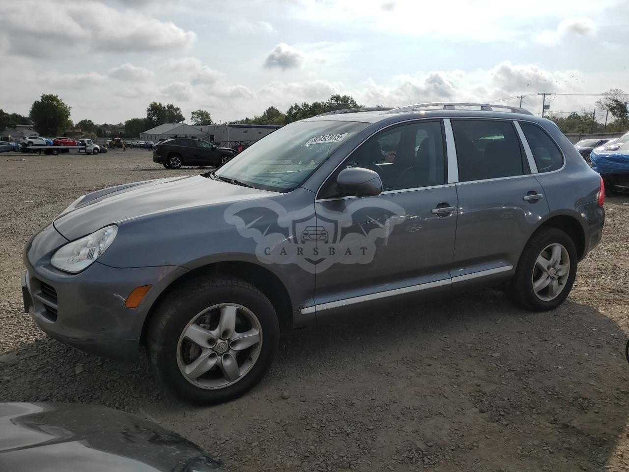 Porsche Cayenne S 4.5L 8 2005