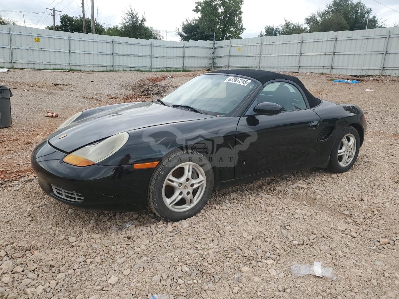 Porsche Boxster 2.5L 6 1998