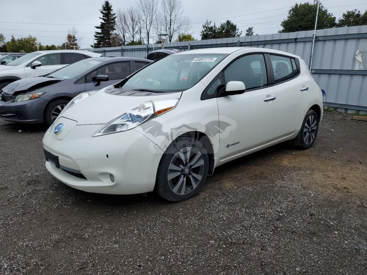 Nissan Leaf S U 2015
