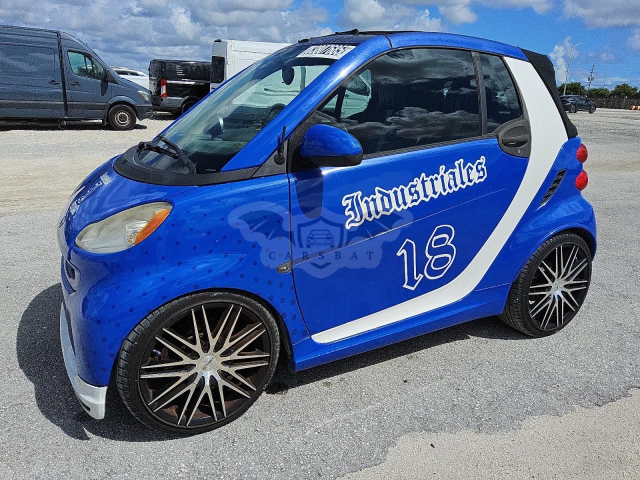 Smart Fortwo PASSION 1.0L 3 2011