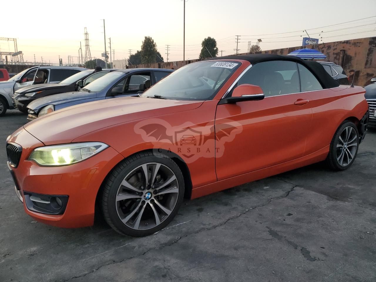 BMW 2 Series 2.0L 4 2017