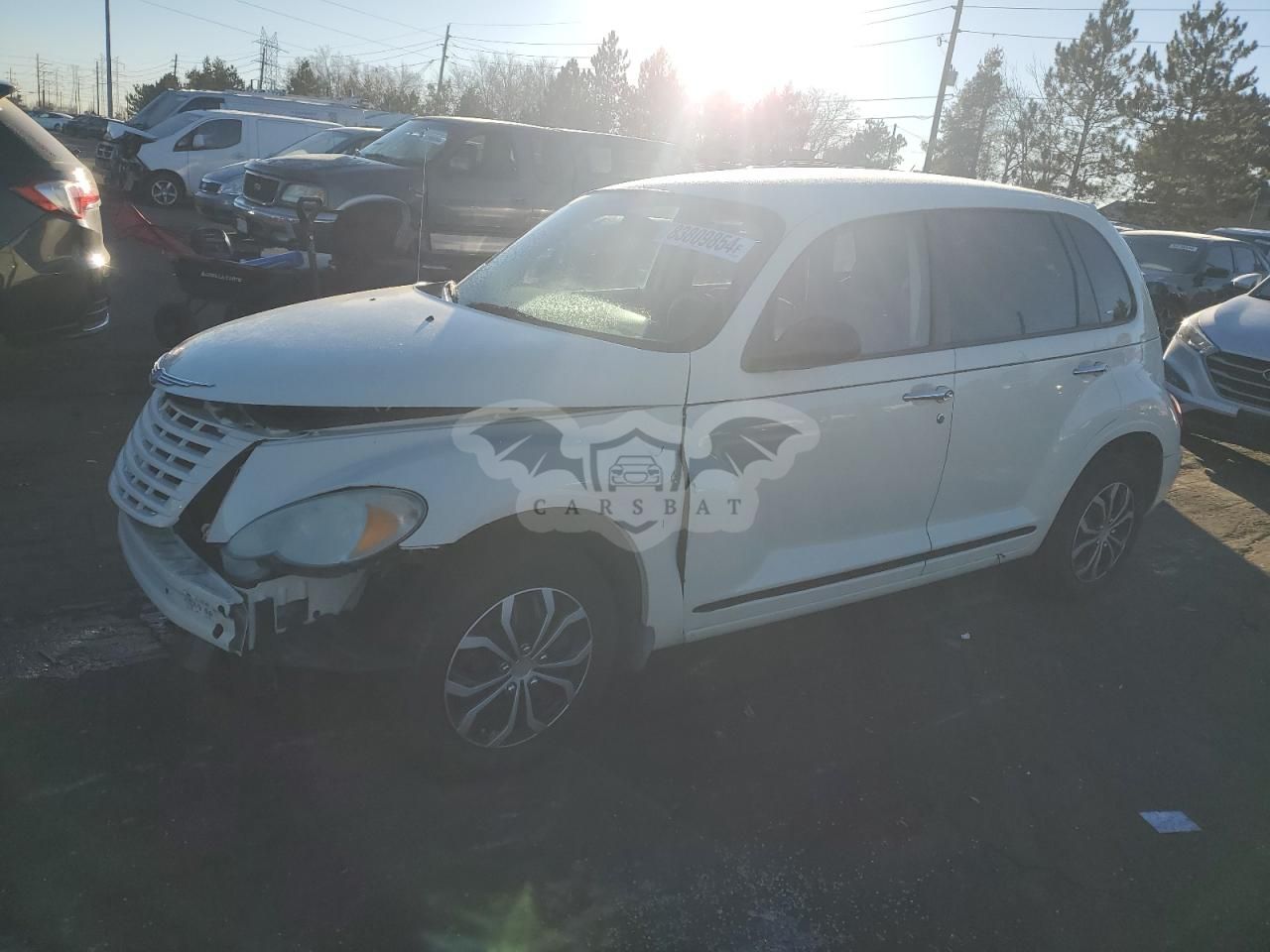 Chrysler PT Cruiser 2.4L 4 2008