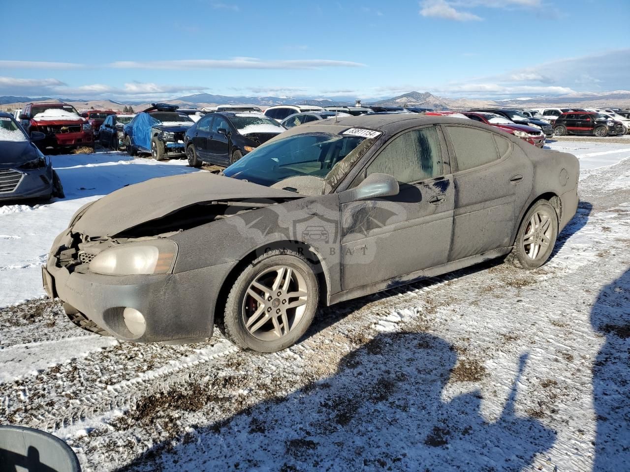 Pontiac Grand Prix GTP 3.8L 6 2005