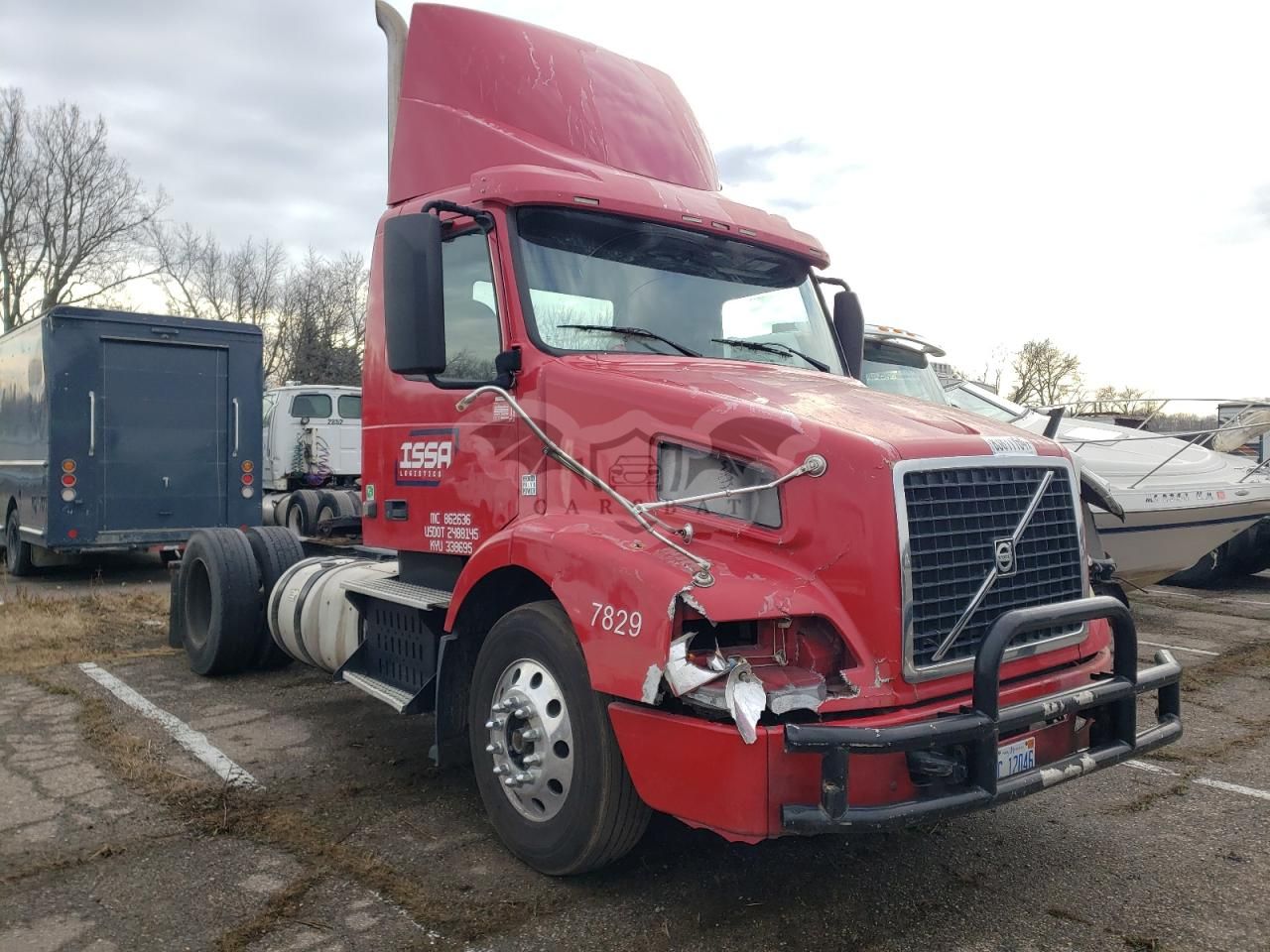 Volvo VN 10.8L 6 2014