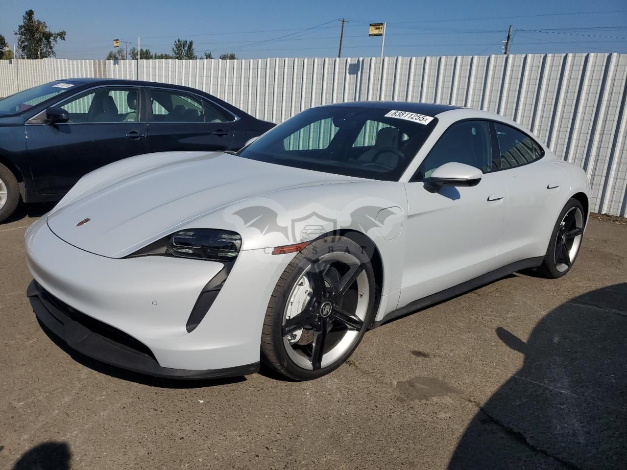 Porsche Taycan 2022