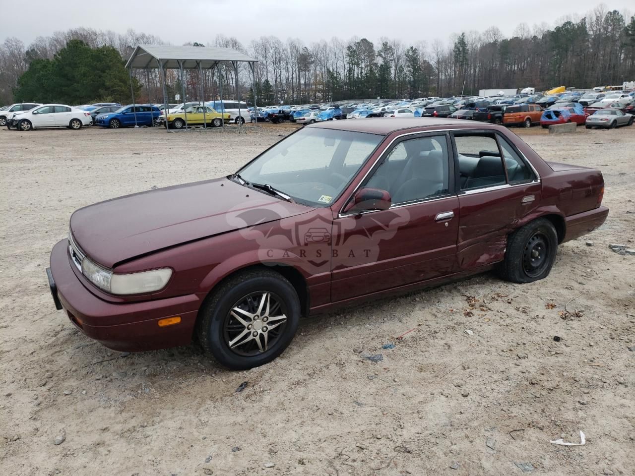 Nissan Stanza 2.4L 4 1992