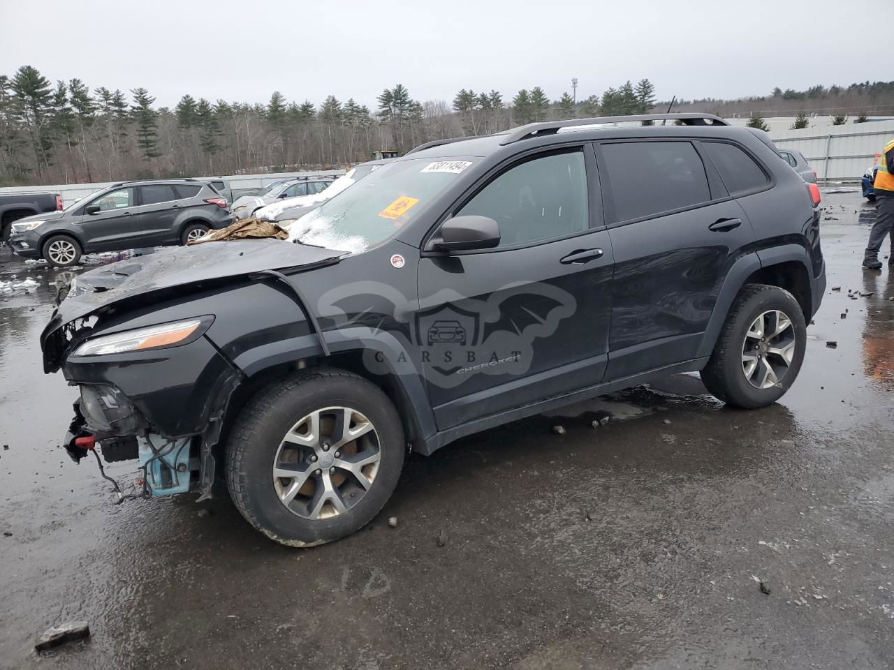 Jeep Cherokee TRAILHAWK 3.2L  6 2014
