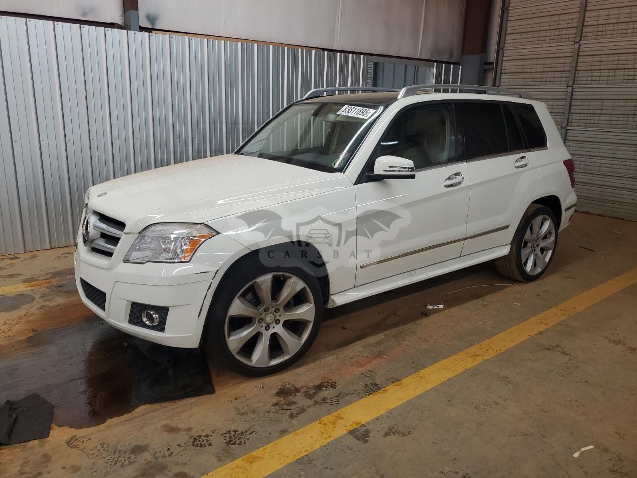 Mercedes-Benz GLK 350 4MATIC 3.5L 6 2010