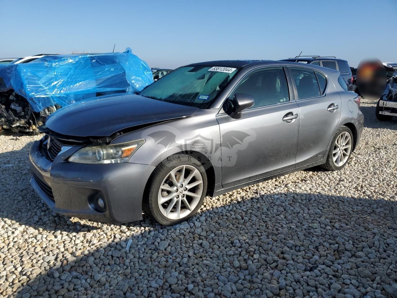 Lexus CT 200 1.8L 4 2013