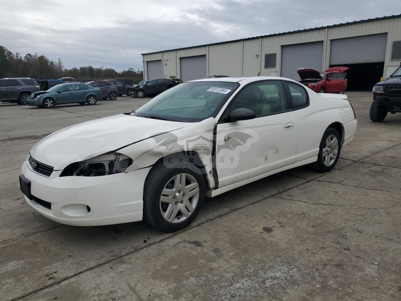Chevrolet Monte Carlo LT 3.5L 6 2007