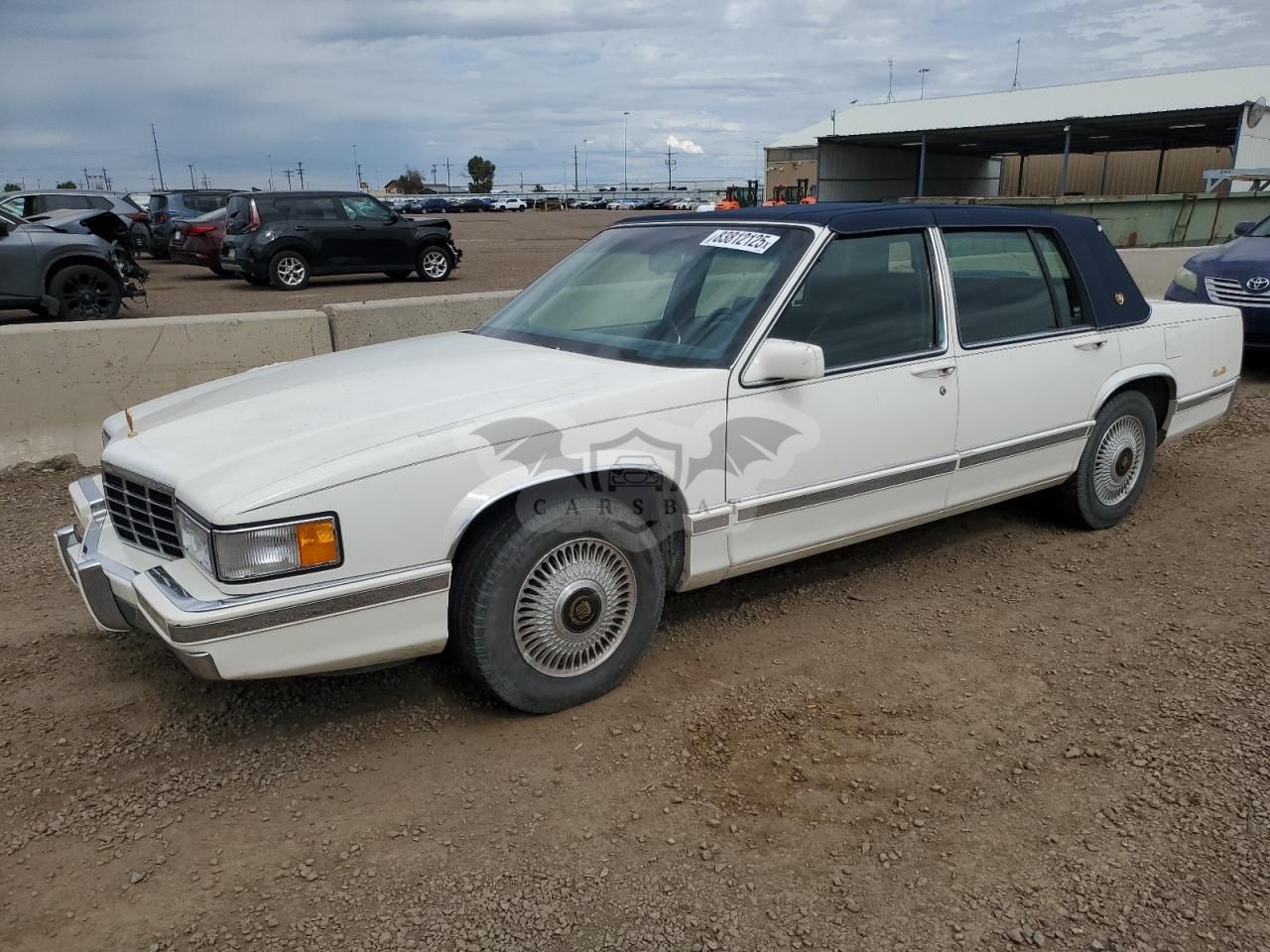 Cadillac Deville 4.9L 8 1993