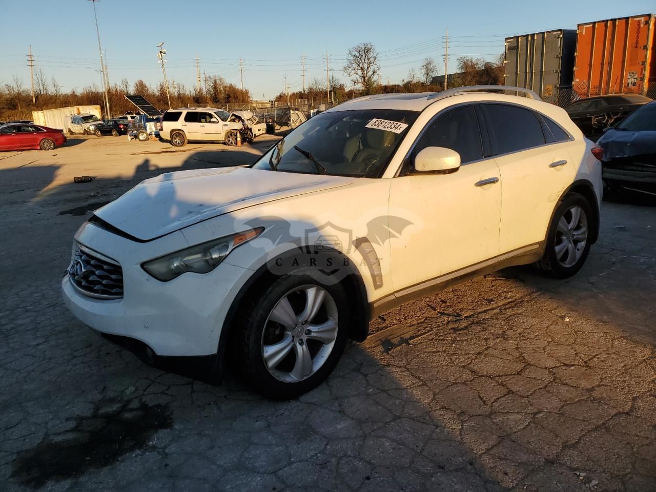 Infiniti FX 3.5L 6 2011
