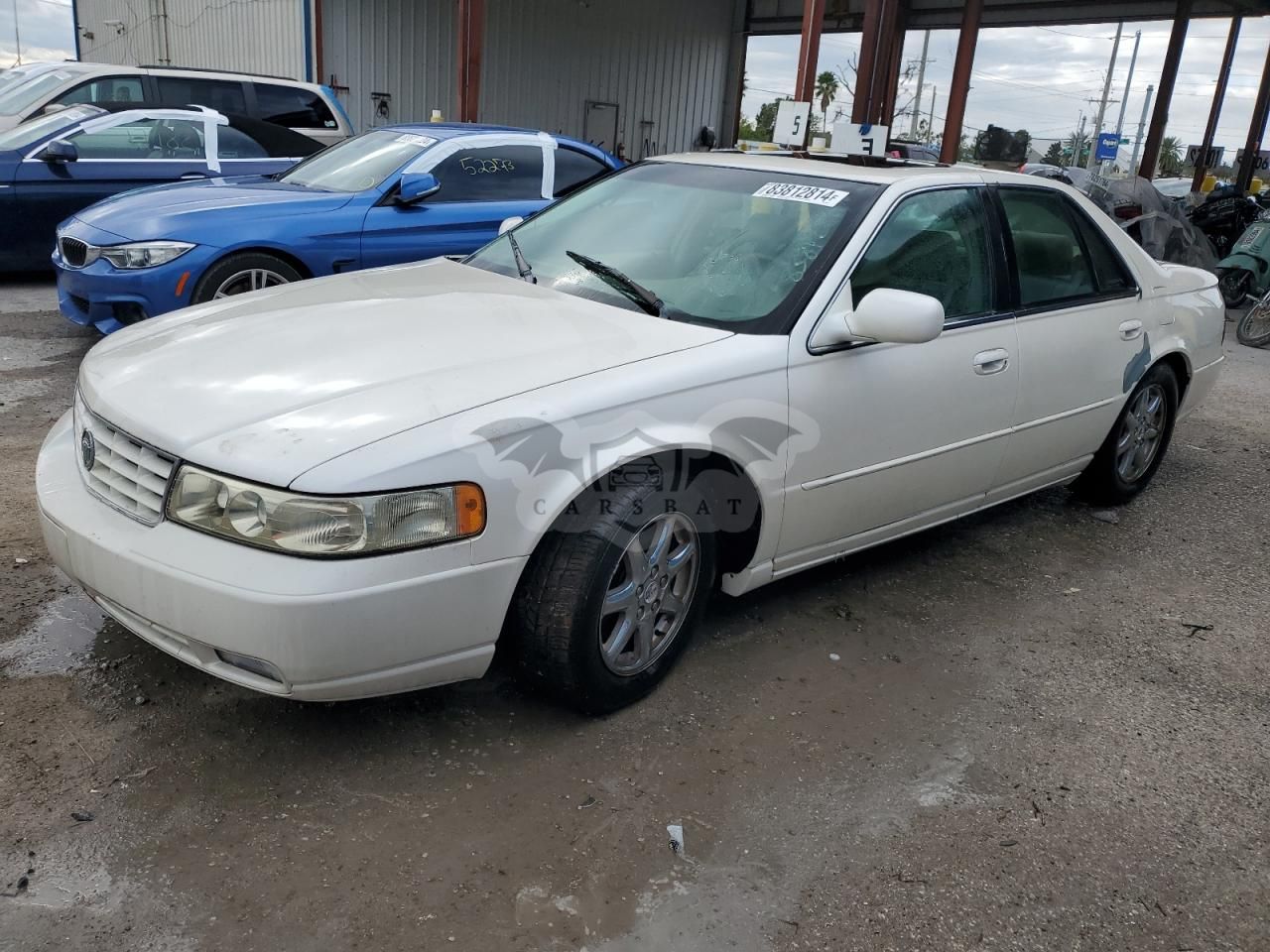 Cadillac Seville STS 4.6L 8 1999