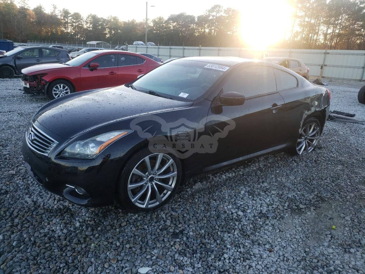 Infiniti Q60 3.7L 6 2014