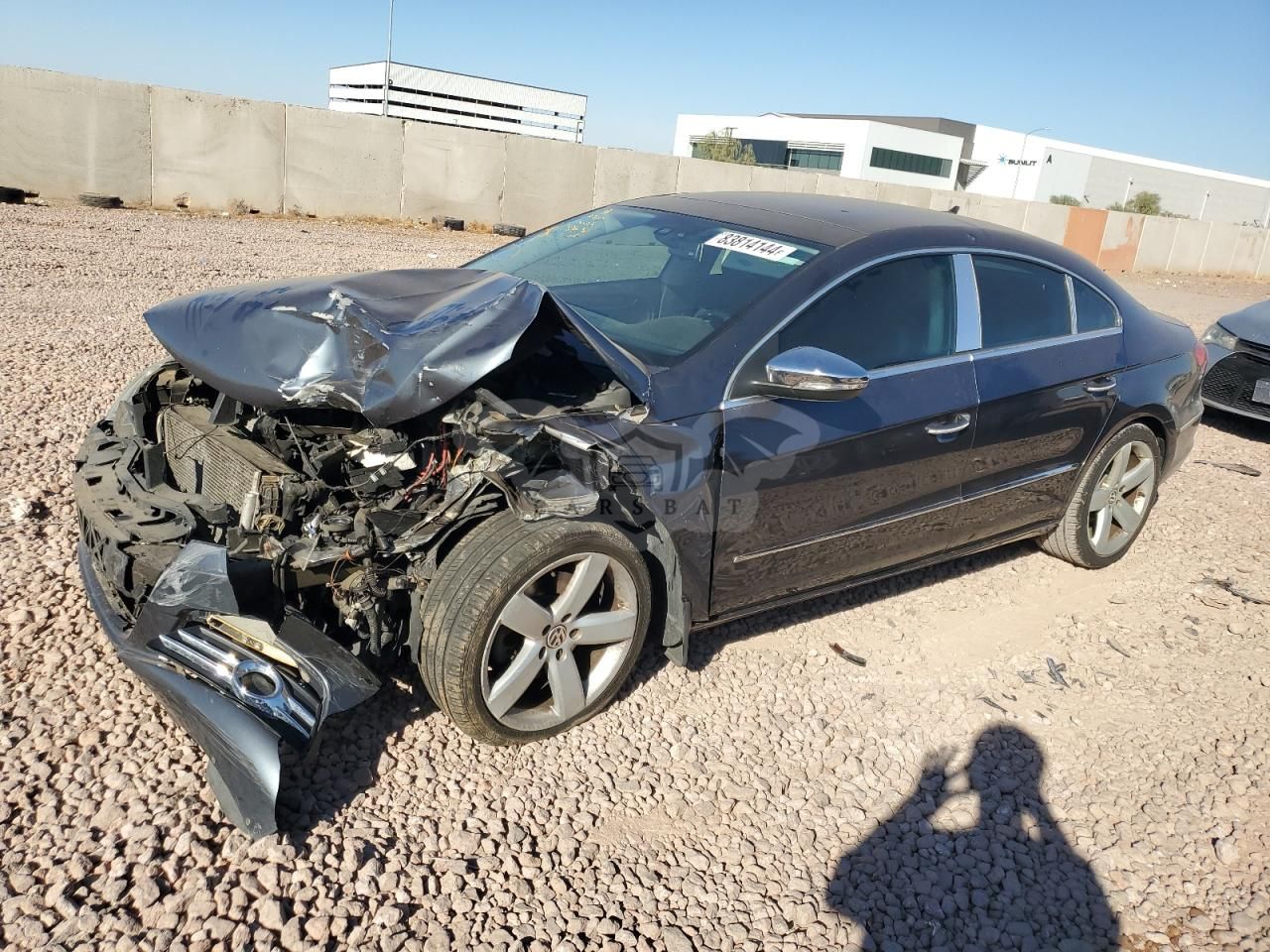 Volkswagen Passat CC LUXURY 2.0L 4 2012