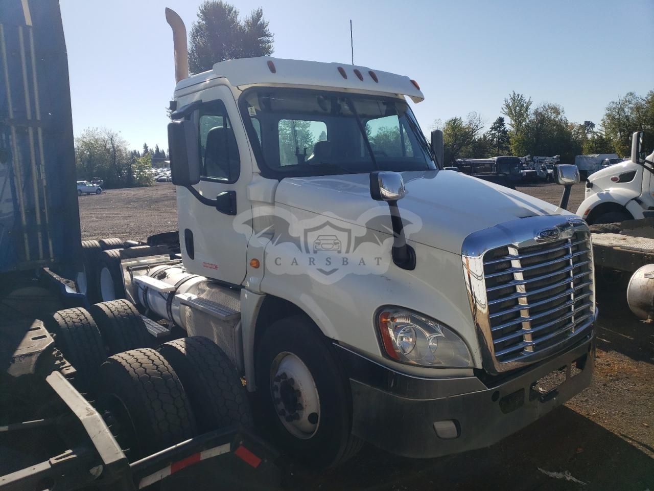 Freightliner Cascadia 12.8L 6 2014