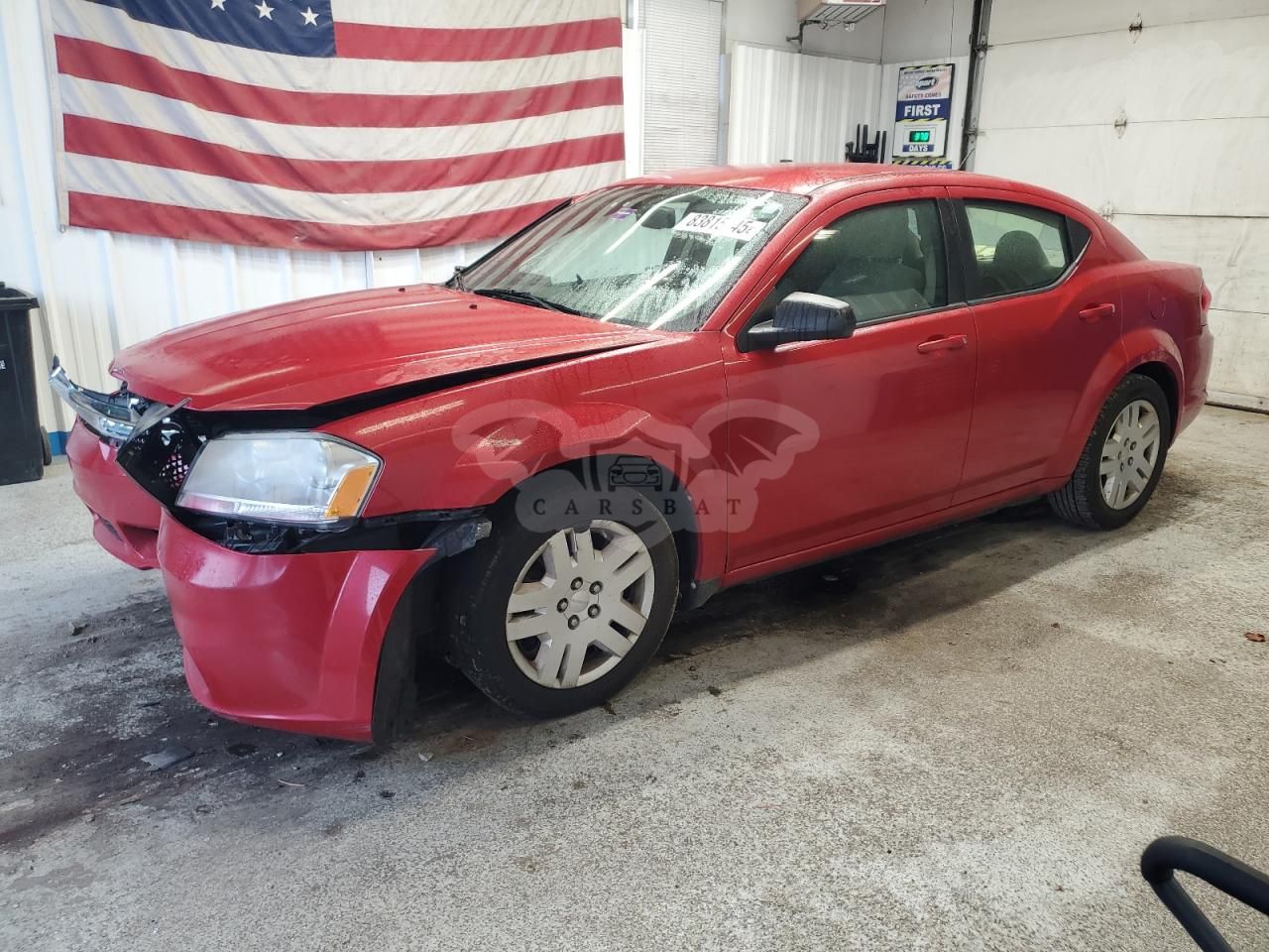 Dodge Avenger SE 2.4L 4 2013