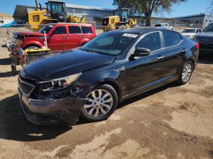 Kia Optima LX 2.4L 4 2014