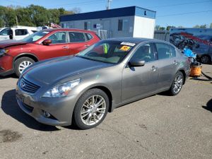 Infiniti G37 3.7L 6 2012